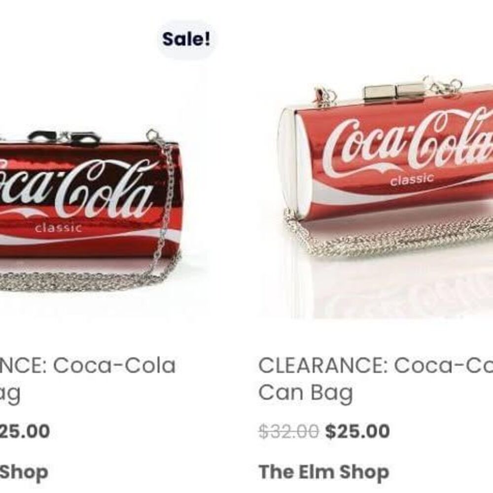 Coke Purse
